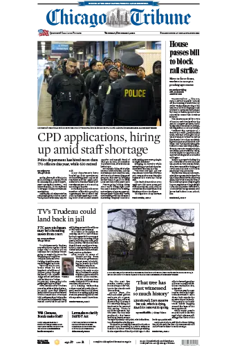 Chicago Tribune December 01 2022