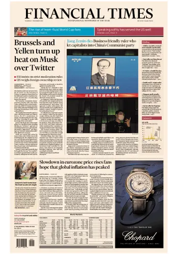 Financial Times USA 01 December 2022