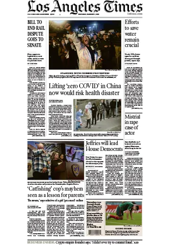 Los Angeles Times 1 December 2022