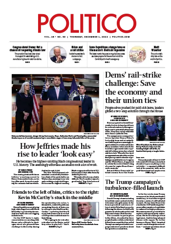 Politico December 01 2022