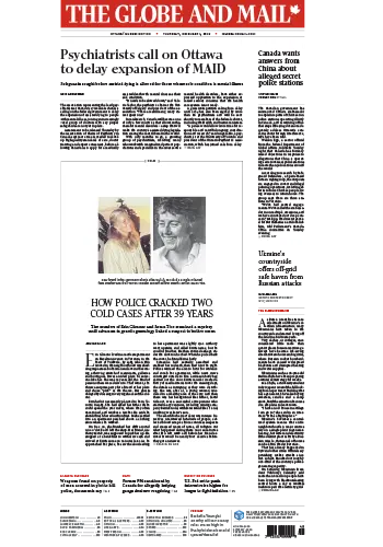 The Globe and Mail December 01 2022