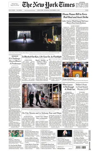 The New York Times 01 December 2022
