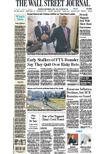 The Wall Street Journal December 01 2022