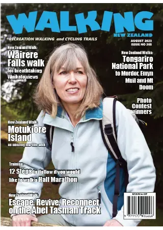 Walking New Zealand – Issue 305 August 2023