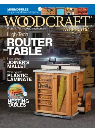 Woodcraft Magazine – Issue 114 AugustSeptember 2023
