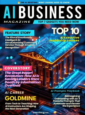 AI Business Magazine July 2025