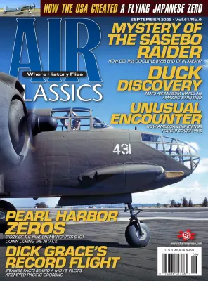Air Classics Where History Flies Vol 61 No 09 September 2025