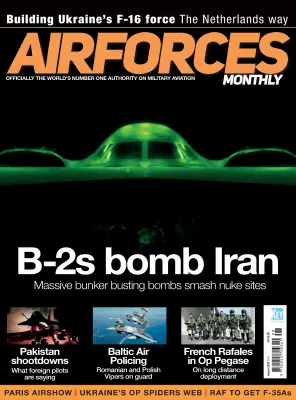 AirForces Monthly August 2025