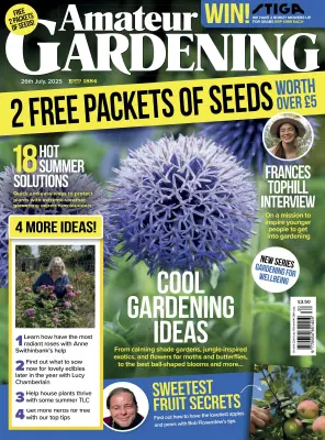 Amateur Gardening 26 July 2025