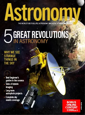Astronomy September 2025