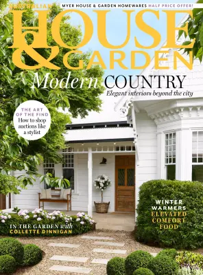 Australian House Garden August 2025