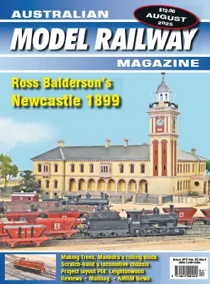 Australian Model Railway Magazine August 2025