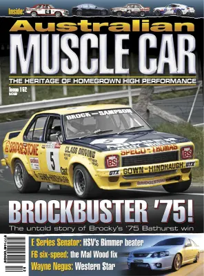 Australian Muscle Car Issue 152 2025