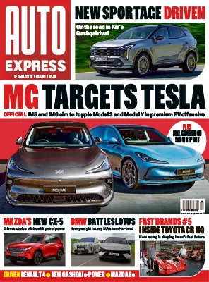 Auto Express Issue 1891 16 22 July 2025