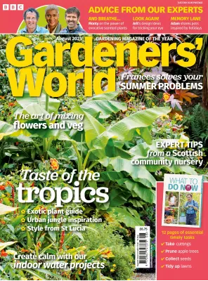 BBC Gardeners World Magazine August 2025