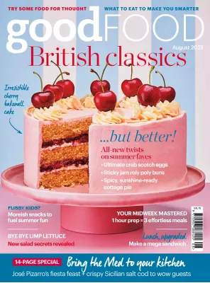 BBC Good Food UK August 2025