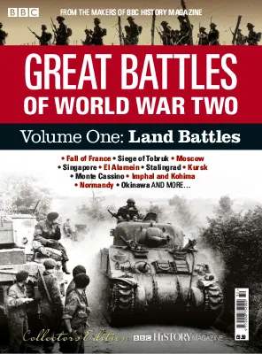 BBC Great Battles Of WWII Volume 1 Land Battles 2025