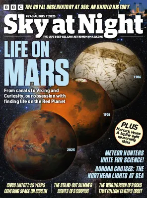 BBC Sky at Night Issue 243 August 2025
