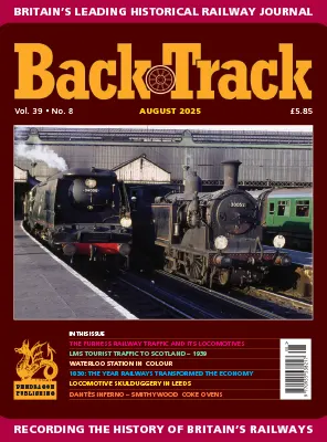 Backtrack Volume 39 No 8 August 2025