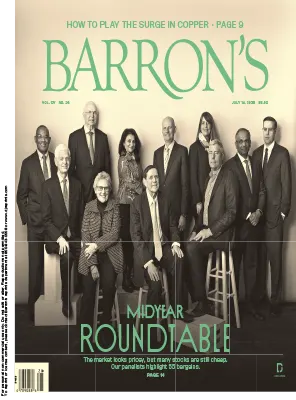 Barrons Magazine July 14 2025