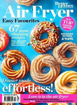 Better Homes Gardens Air Fryer Easy Favorites 2025