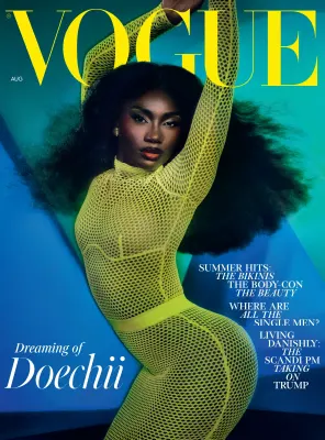 British Vogue Vogue UK August 2025