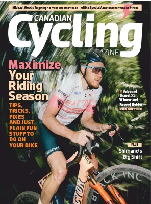 Canadian Cycling Magazine Vol 16 Issue 4 August September 2025