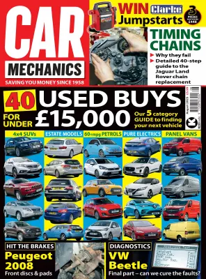 Car Mechanics August 2025