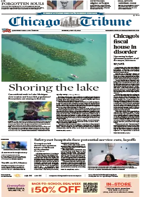 Chicago Tribune 13 July 2025