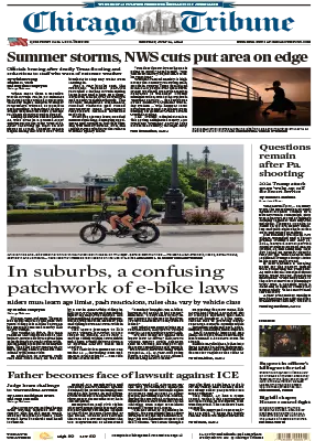 Chicago Tribune 14 July 2025