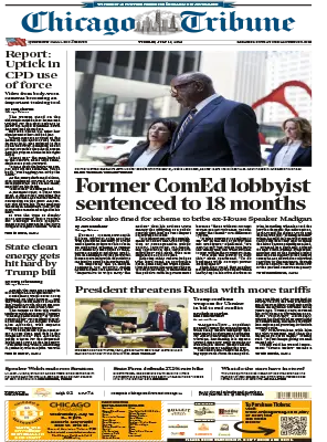 Chicago Tribune 15 July 2025