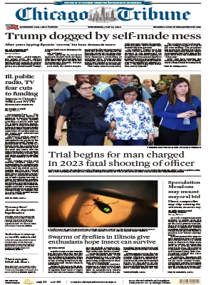 Chicago Tribune 16 July 2025