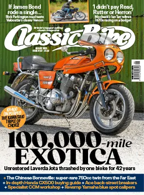 Classic Bike UK Issue 547 August 2025