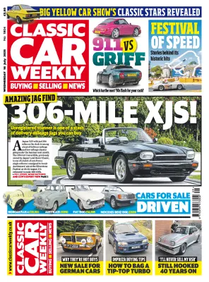 Classic Car Weekly Issue 1804 16 July 2025