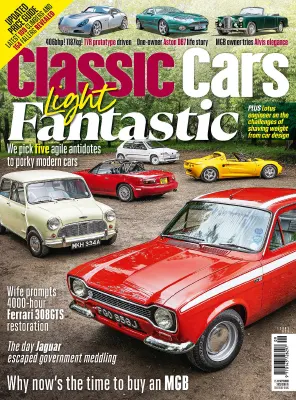 Classic Cars UK September 2025