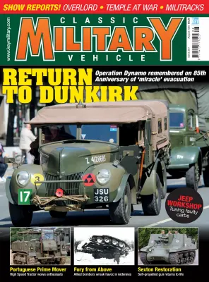 Classic Military Vehicle August 2025