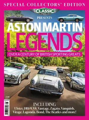 Classic Sports Car Presents Aston Martin Legends Issue 8 2025