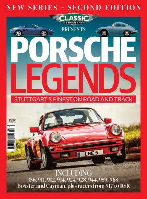 Classic Sports Car Presents Issue 02 Porsche Legends 2025
