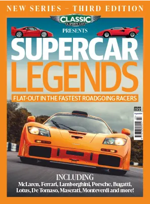 Classic Sports Car Presents Supercar Legends Issue 03 2025