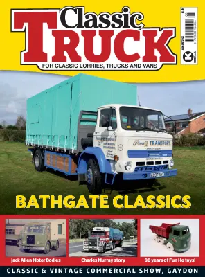 Classic Truck August 2025