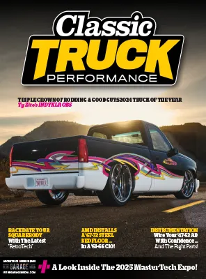 Classic Truck Performance Volume 6 Issue 60 August 2025