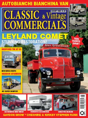 Classic Vintage Commercials August 2025