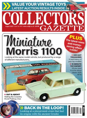 Collectors Gazette Issue 496 August 2025
