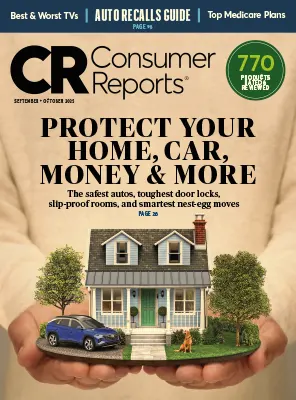 Consumer Reports September October 2025