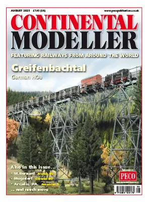 Continental Modeller August 2025