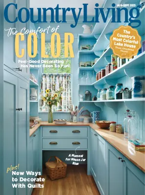 Country Living USA August September 2025
