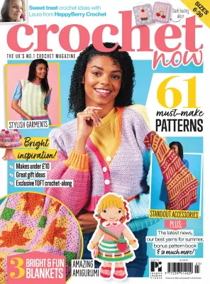Crochet Now Issue 123 2025