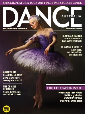 Dance Australia July August September 2025
