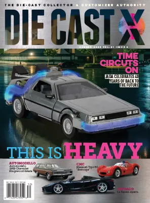 Die Cast X Vol. 21 Issue 3 Summer 2025