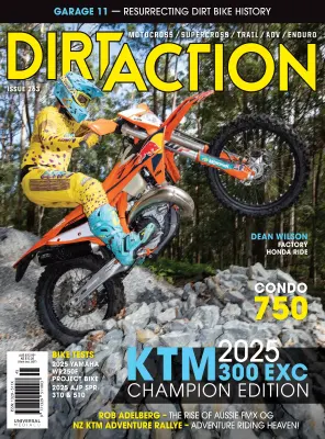 Dirt Action Issue 263 2025